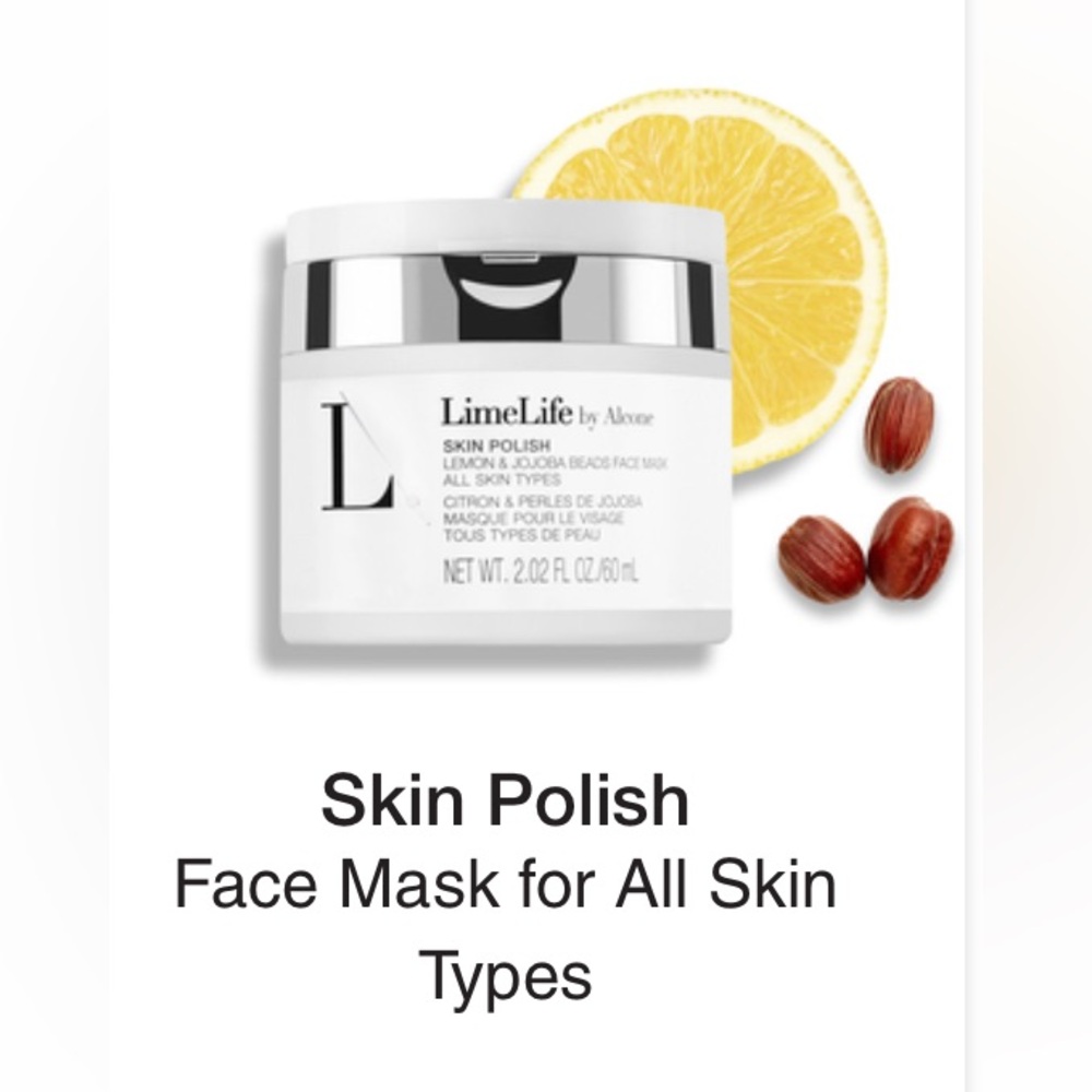 COPY - Skin polish-face mask Limelife by Alcone
